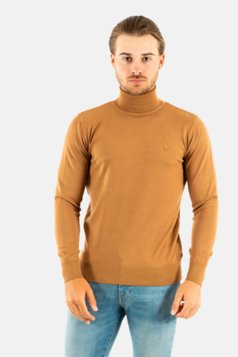 Pull hiver Benson & Cherry fracas beige