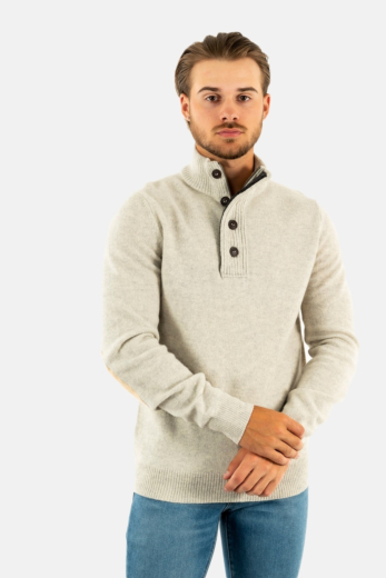 Pull hiver barbour mkn0585 be14 pearl