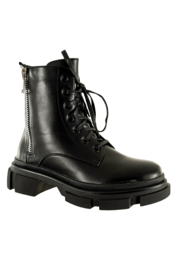 Bottines lpb ciana noir pu