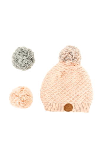 Bonnets cabaia shirley temple pink v2