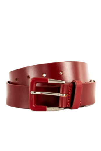 ceinture levi's® playful layered belt eu3 28 brown