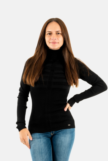 Pull leger morgan mentos noir