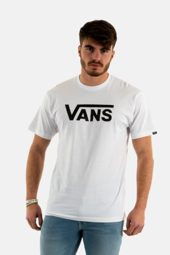 tee shirt vans classic blanc