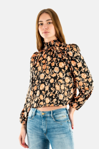 tee shirt manches longues morgan odesy multico