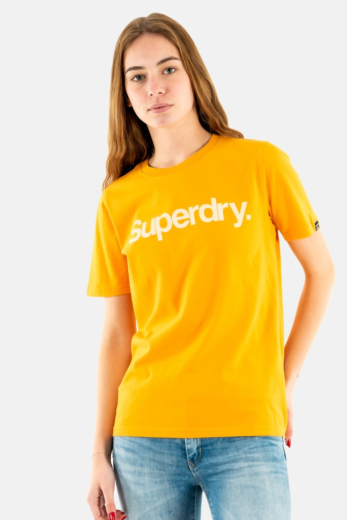 tee shirt superdry w1010710a jaune