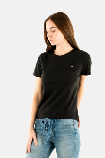 Tee shirt tommy jeans dw0dw09194 bds black