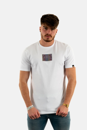 tee shirt ellesse zehnelo blanc