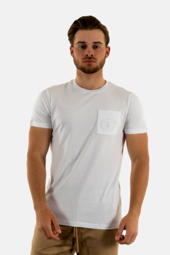 Tee shirt Le Temps Des Cerises paia 1001 white