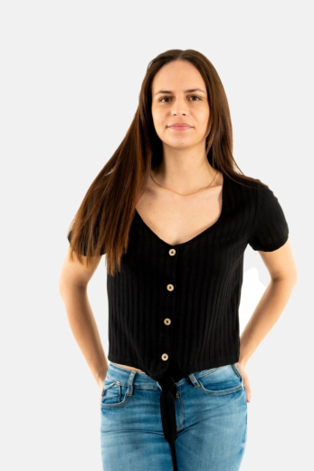 tee shirt only bella black