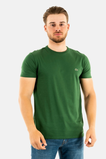 Tee shirt lacoste th6709 132 vert