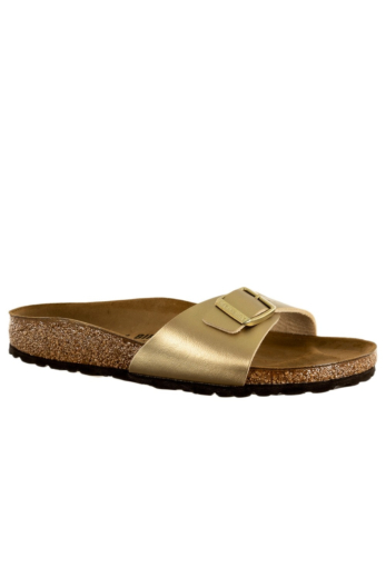 Sandales - nu-pieds birkenstock madrid narrow gold