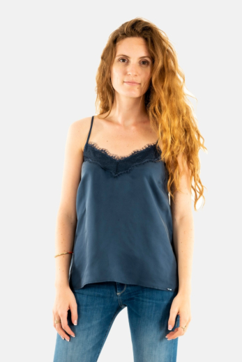 débardeurs salsa cains top c/renda 8064