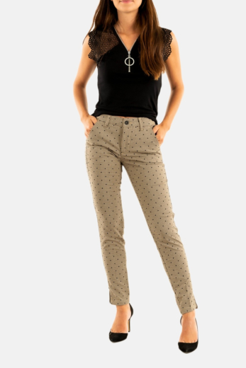 pantalons freeman t. porter adelie dots 0 original