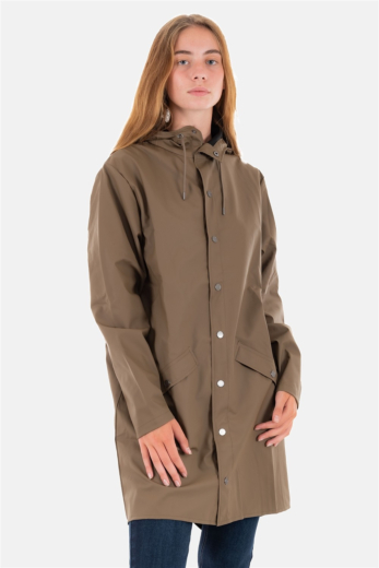 Blousons et vestes rains long jacket 66 wood
