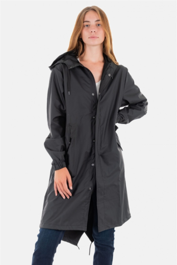 Blousons et vestes rains fishtail parka 01 black