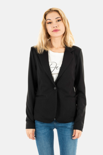 Blousons et vestes ichi kate 10001 black