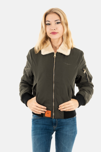 Blousons et vestes bombers original barcelone d.kaki