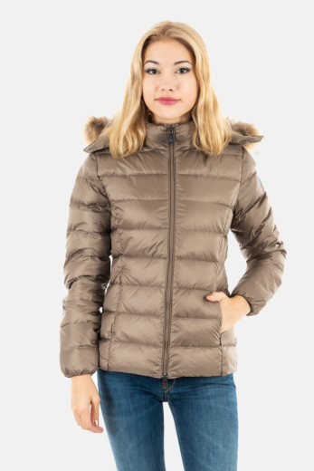 Doudounes jott doudoune luxe  grand froid 808 taupe