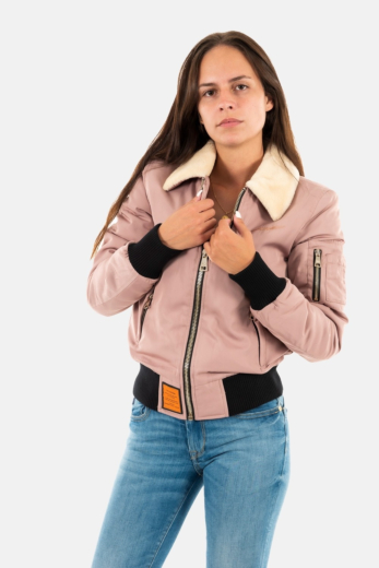 Blousons et vestes bombers original barcelone rose