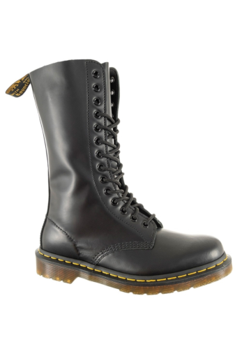 Bottes dr martens 1914 black smooth