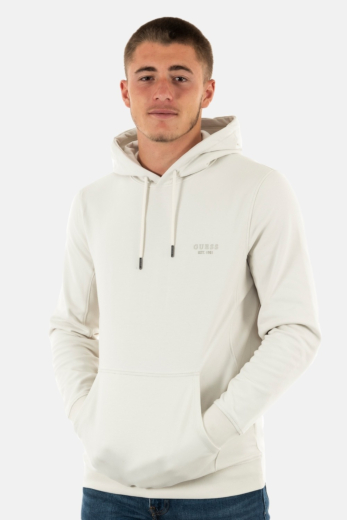 sweat guess jeans christian hoodie g9h9 modular ice