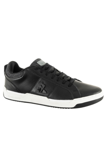 Baskets basses le coq sportif stadium chevron black