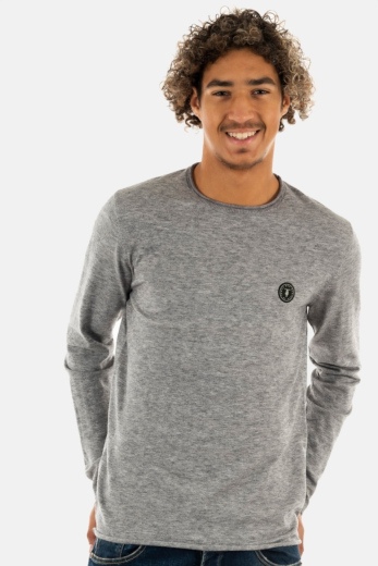 Pull léger Le Temps Des Cerises terry 0021 light grey