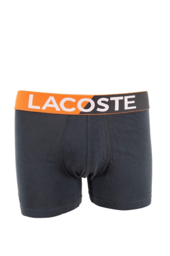 Calecons et slips lacoste 5h1183 c04 graphite/baobab-argent ch