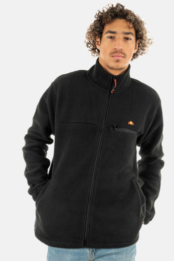 sweat ellesse edarro fz top noir