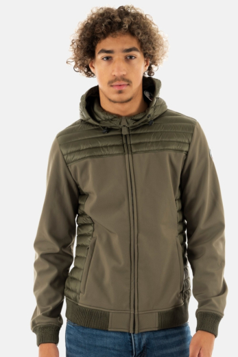 blousons et vestes jott paco vert