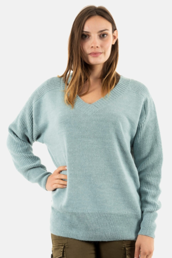 pull hiver ichi novo bleu