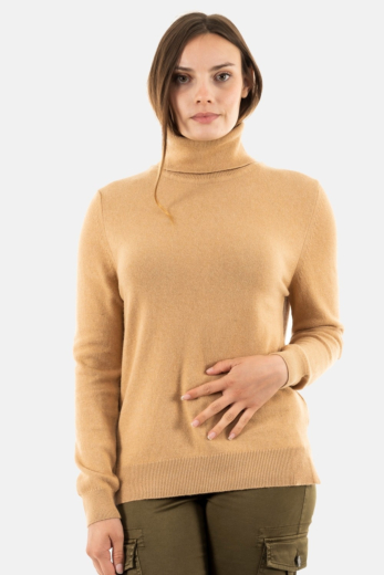 pull hiver barbour pendle roll collar beige