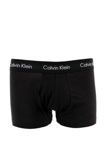 Calecons et slips calvin klein jeans 3p low rise trunk xwb black w. black wb