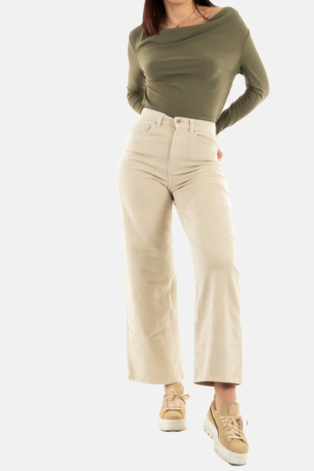 pantalons only hope beige