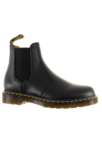Bottines dr martens 2796 ys black smooth