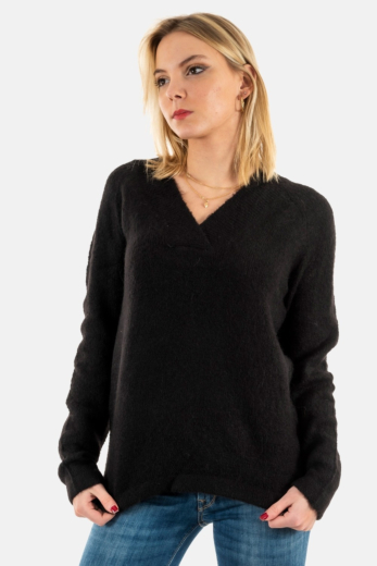 Pull léger ichi 20116697 194008 black