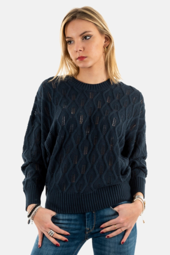 pull léger ichi marnas bleu