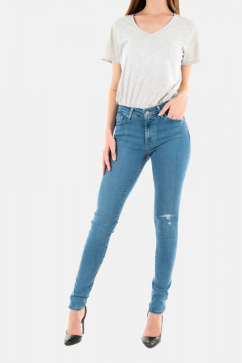 Jeans levi's® 711 skinny 0712 bogota shake