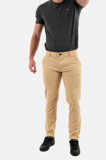 Pantalons tommy jeans scanton chino ab4 trench