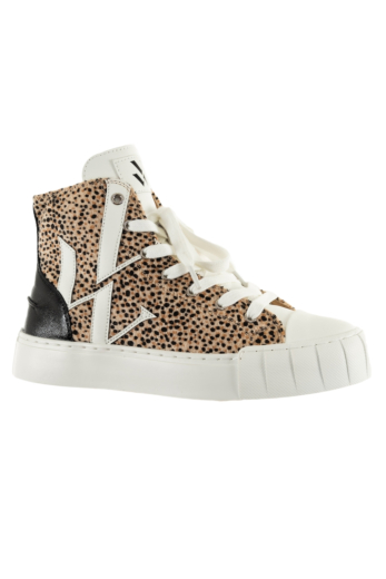 Baskets montantes vanessa wu pina leopard
