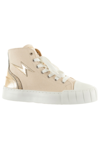 Baskets montantes vanessa wu laure beige