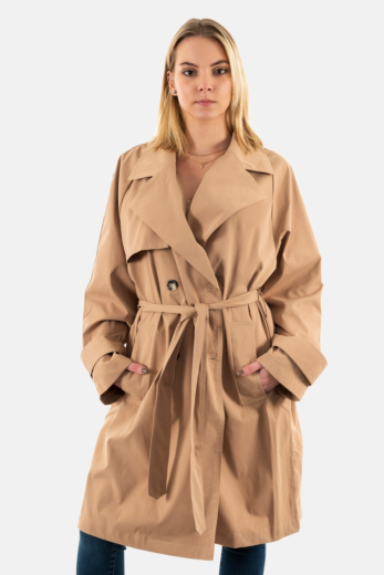 blousons et vestes ichi helova 171320 tannin