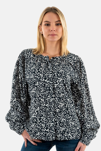 chemisier ichi carolina 194010 total eclipse