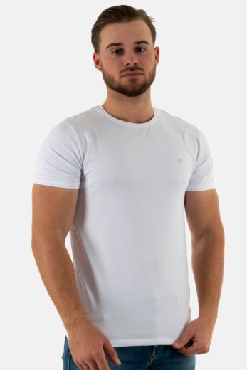 Tee shirt Benson & Cherry twist blanc