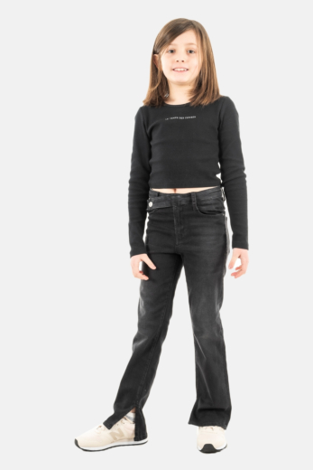 jeans Le Temps Des Cerises 400/14 0403 black / black