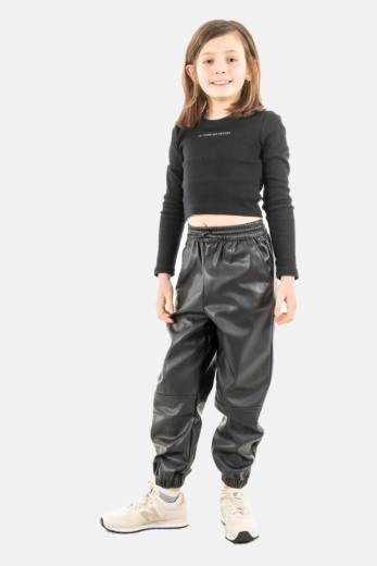 pantalons toile Le Temps Des Cerises minetgi 0001 black