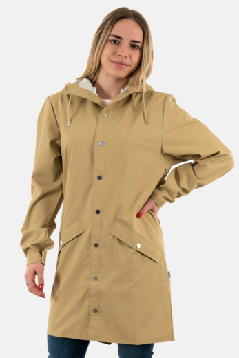 Blousons et vestes rains long jacket 24 sand