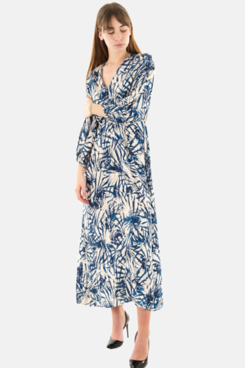 robe lauren vidal re2097 blue