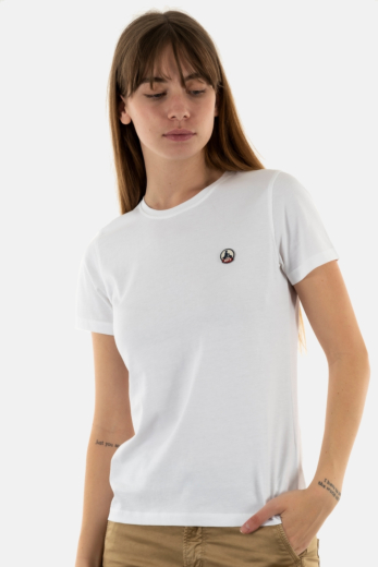 Tee shirt jott rosas 901 blanc