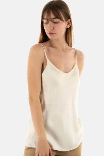 débardeurs lauren vidal te2067 creme